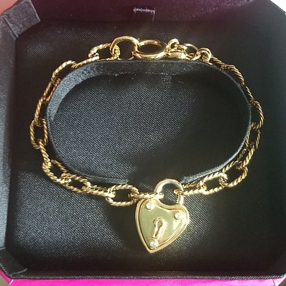 Juicy Couture Jewelry - Juicy Couture gold bracelet